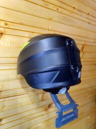 PRILBA ALPINA BLACK-GREEN 57-61CM